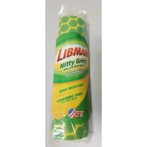 Libman Nitty Gritty Roller Mop Refill Tear Resistant-NIP The Libman Company